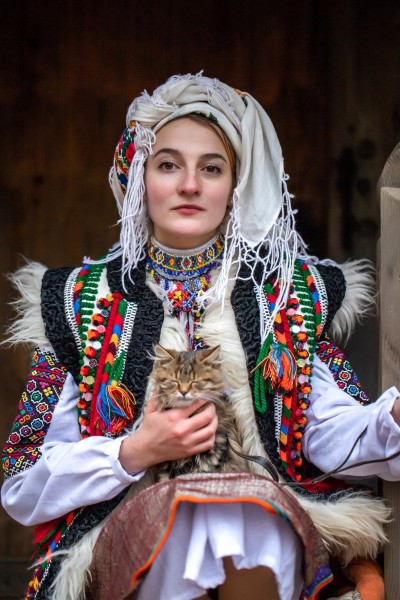 Гуцулка Сюзанна, Верховина. Image #16