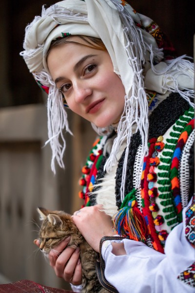 Гуцулка Сюзанна, Верховина. Image #17