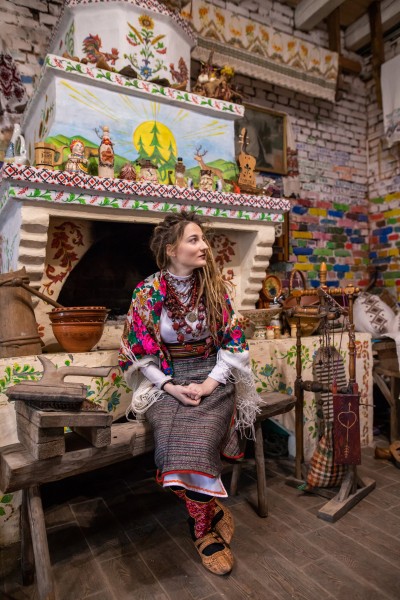 Гуцулка Сюзанна, Верховина. Image #20
