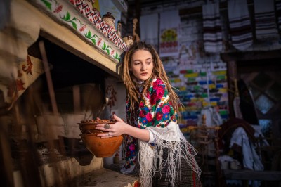 Гуцулка Сюзанна, Верховина. Image #29