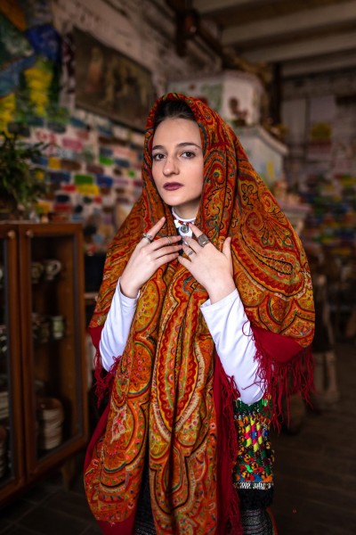 Гуцулка Сюзанна, Верховина. Image #32
