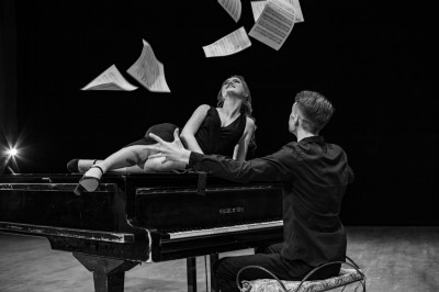 Meeting at the piano. Image #20