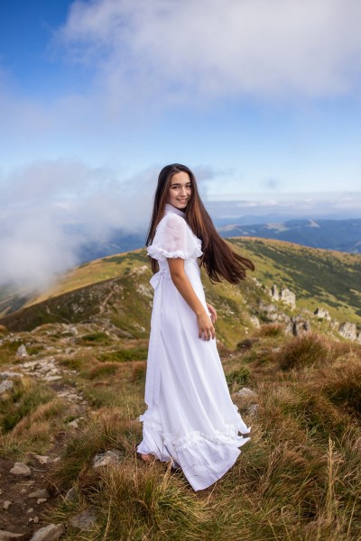 Sofia and Vasyl, Carpathians. Image #2