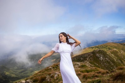 Sofia and Vasyl, Carpathians. Image #3