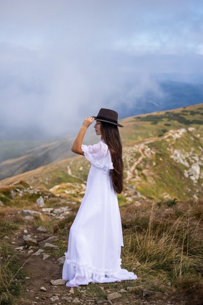 Sofia and Vasyl, Carpathians. Image #4