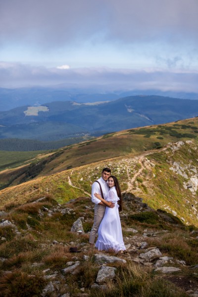 Sofia and Vasyl, Carpathians. Image #8