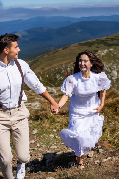Sofia and Vasyl, Carpathians. Image #12