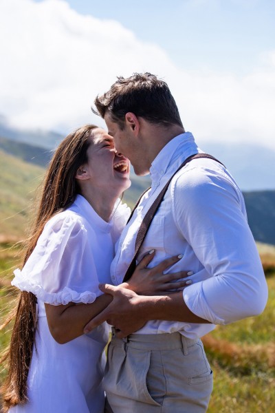 Sofia and Vasyl, Carpathians. Image #14