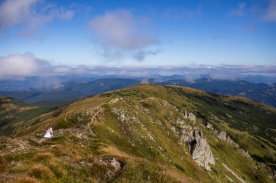 Sofia and Vasyl, Carpathians. Image #15