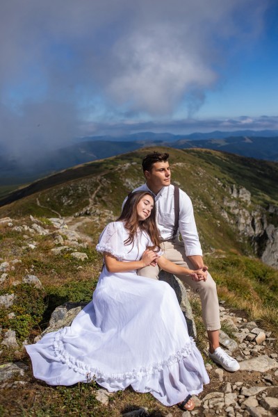 Sofia and Vasyl, Carpathians. Image #16