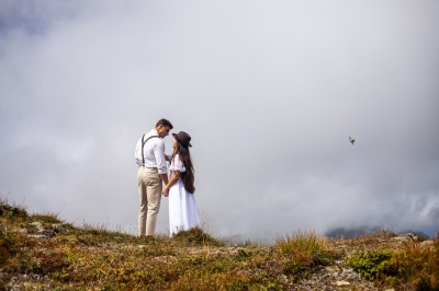 Sofia and Vasyl, Carpathians. Image #19