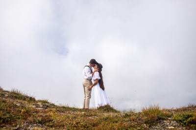 Sofia and Vasyl, Carpathians. Image #20