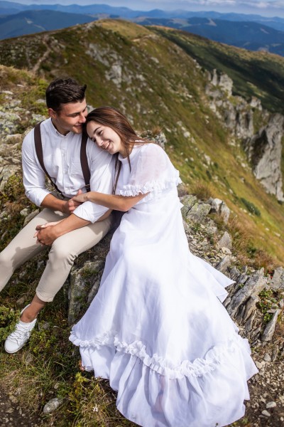 Sofia and Vasyl, Carpathians. Image #21