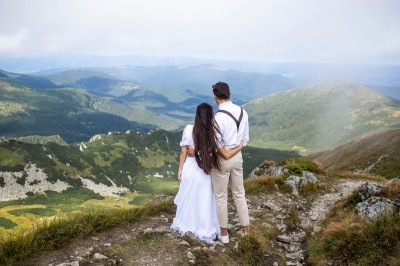 Sofia and Vasyl, Carpathians. Image #22