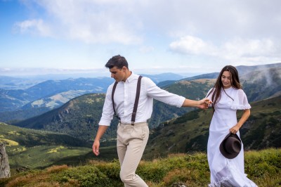 Sofia and Vasyl, Carpathians. Image #23