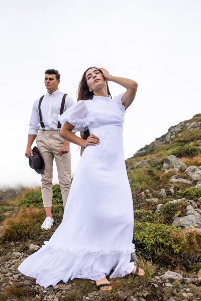 Sofia and Vasyl, Carpathians. Image #25