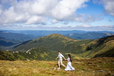 Sofia and Vasyl, Carpathians. Image #28