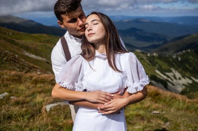 Sofia and Vasyl, Carpathians. Image #29