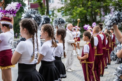 "Golden Trumpets" Orchestra and "Cheerleaders". Image #16