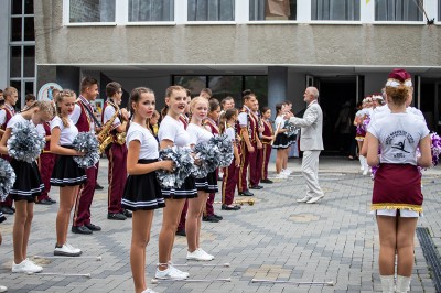 "Golden Trumpets" Orchestra and "Cheerleaders". Image #20