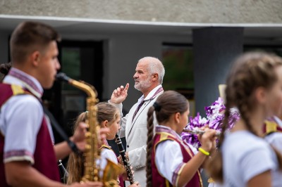 "Golden Trumpets" Orchestra and "Cheerleaders". Image #21