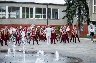 "Golden Trumpets" Orchestra and "Cheerleaders". Image #24