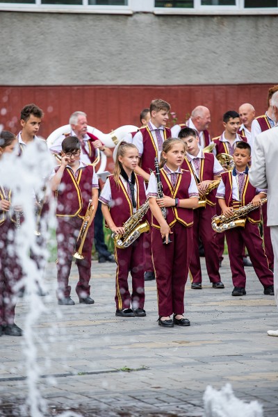 "Golden Trumpets" Orchestra and "Cheerleaders". Image #28